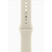 Apple Смарт-годинник Apple Watch SE 3 2026 GPS 40mm Starlight Aluminium Case with Sand Sport Band - S/M (MJKR4RK/A)