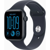 Смарт-годинник Apple Watch SE 3 2026 GPS 40mm Midnight Aluminium Case with Navy Blue Sport Band - S/M (MJKY4RK/A)