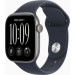 Apple Смарт-годинник Apple Watch Series 12 GPS 42mm Space Grey Aluminium Case with Navy Blue Sport Band - S/M (MJE74RK/A)