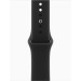 Apple Смарт-годинник Apple Watch Series 12 GPS 42mm Black Aluminium Case with Black Sport Band - S/M (MJEA4RK/A)