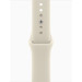 Apple Смарт-годинник Apple Watch Series 12 GPS 42mm Light Gold Aluminium Case with Sand Sport Band - S/M (MJED4RK/A)