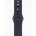 Apple Смарт-годинник Apple Watch Series 12 GPS 46mm Space Grey Aluminium Case with Navy Blue Sport Band - M/L (MJEJ4RK/A)