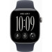 Apple Смарт-годинник Apple Watch Series 12 GPS 46mm Space Grey Aluminium Case with Navy Blue Sport Band - M/L (MJEJ4RK/A)