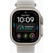 Apple Смарт-годинник Apple Watch Ultra 4 GPS + Cellular 49mm Natural Titanium Case with Translucent Grey Ocean Band (MJAD4QI/A)