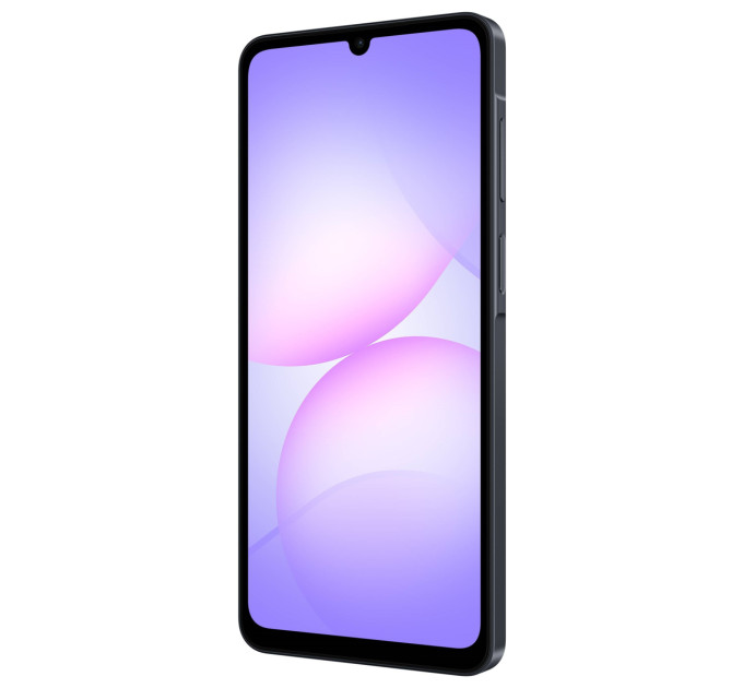 Samsung Смартфон Samsung Galaxy A07s SM-A077 4/128GB Black (SM-A077FZKGSEK)