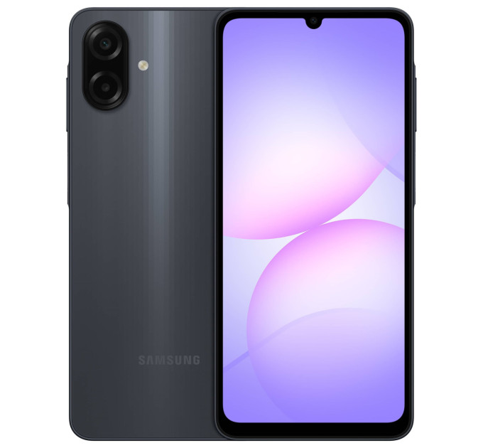 Samsung Смартфон Samsung Galaxy A07s SM-A077 4/128GB Black (SM-A077FZKGSEK)