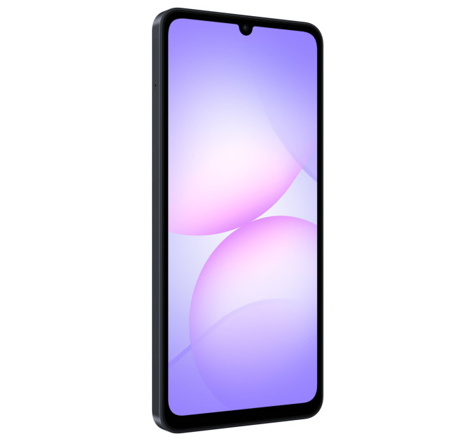 Samsung Смартфон Samsung Galaxy A07s SM-A077 4/128GB Black (SM-A077FZKGSEK)
