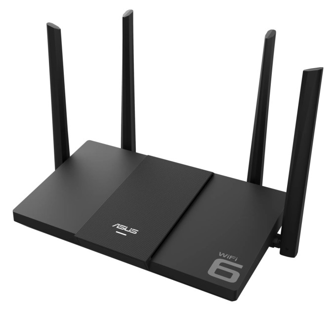 ASUS Бездротовий маршрутизатор Asus RT-AX3000E (90IG0AR0-MO3T10)