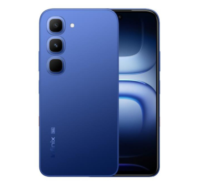 Infinix Мобільний телефон Infinix HOT 70 Pro 5G 8/256Gb Dive Blue (4894947134852)