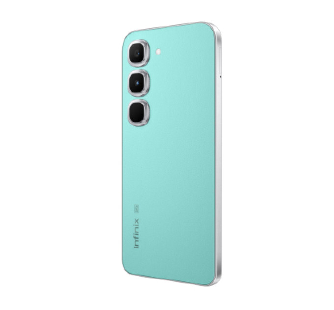 Infinix Мобільний телефон Infinix HOT 70 Pro 5G 8/256Gb Mirage Green (4894947134883)