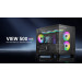 ID-Cooling Корпус ID-Cooling View 500 ARGB Black