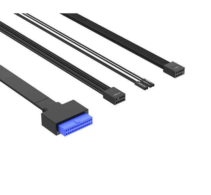 ID-Cooling Корпус ID-Cooling View 500 ARGB Black