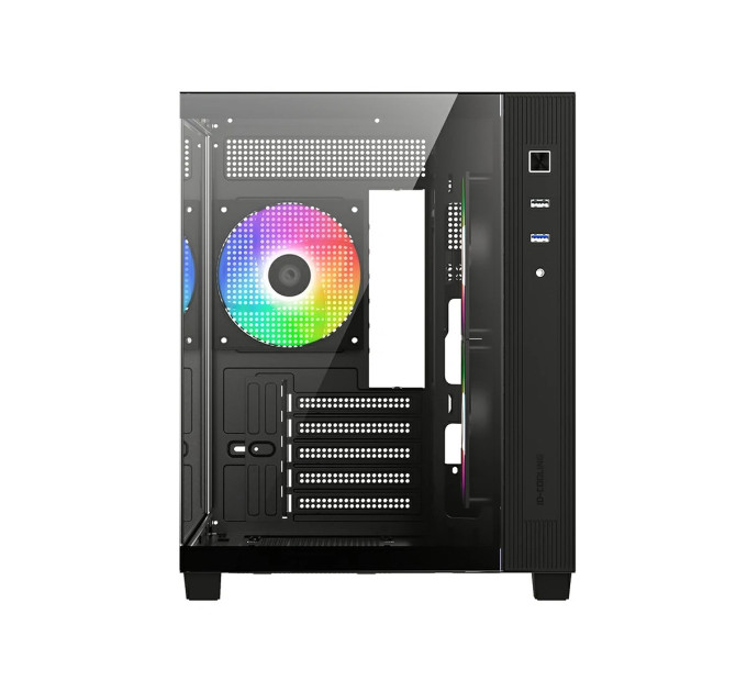 ID-Cooling Корпус ID-Cooling View 500 ARGB Black