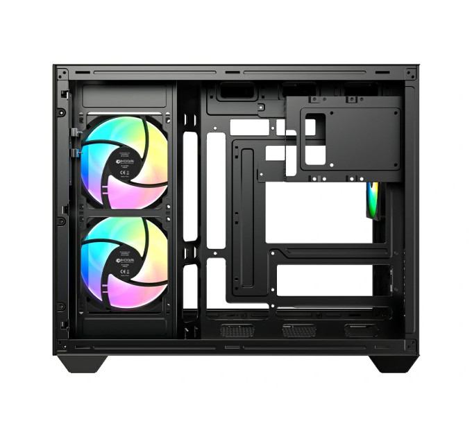 ID-Cooling Корпус ID-Cooling View 500 ARGB Black
