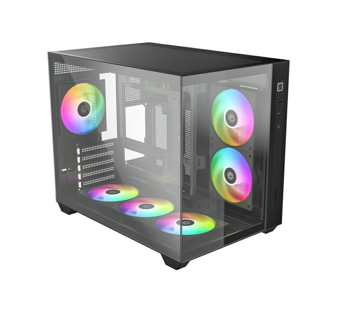 ID-Cooling Корпус ID-Cooling View 500 ARGB Black