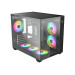 ID-Cooling Корпус ID-Cooling View 500 ARGB Black