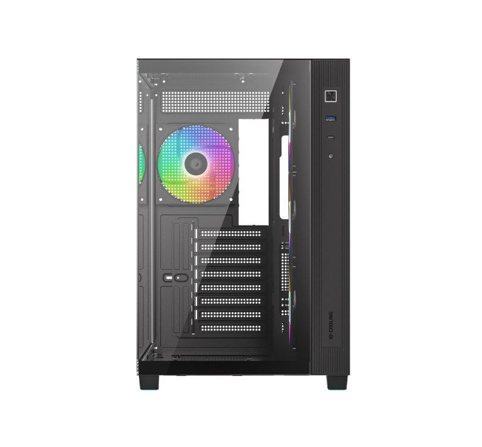 ID-Cooling Корпус ID-Cooling View 510 ARGB Black