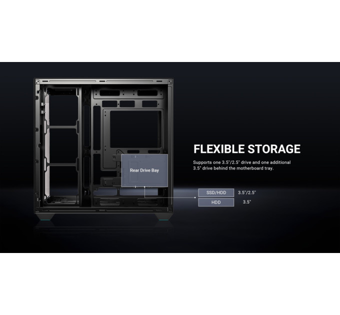 ID-Cooling Корпус ID-Cooling View 510 ARGB Black