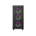 ID-Cooling Корпус ID-Cooling Ware 300 ARGB Black
