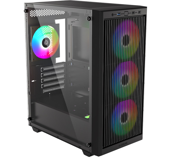 ID-Cooling Корпус ID-Cooling Ware 300 ARGB Black