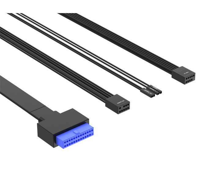 ID-Cooling Корпус ID-Cooling Ware 300 ARGB Black