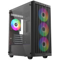 ID-Cooling Корпус ID-Cooling Ware 300 ARGB Black