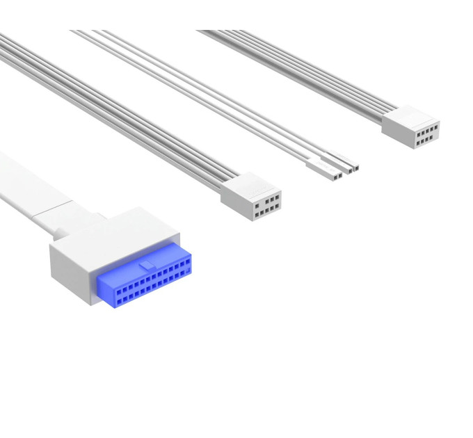 ID-Cooling Корпус ID-Cooling Ware 300 ARGB White