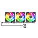 ID-Cooling Корпус ID-Cooling Ware 310 ARGB Black