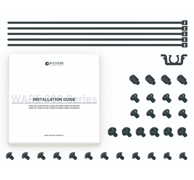 ID-Cooling Корпус ID-Cooling Ware 310 ARGB Black