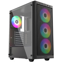 Корпус ID-Cooling Ware 310 ARGB Black