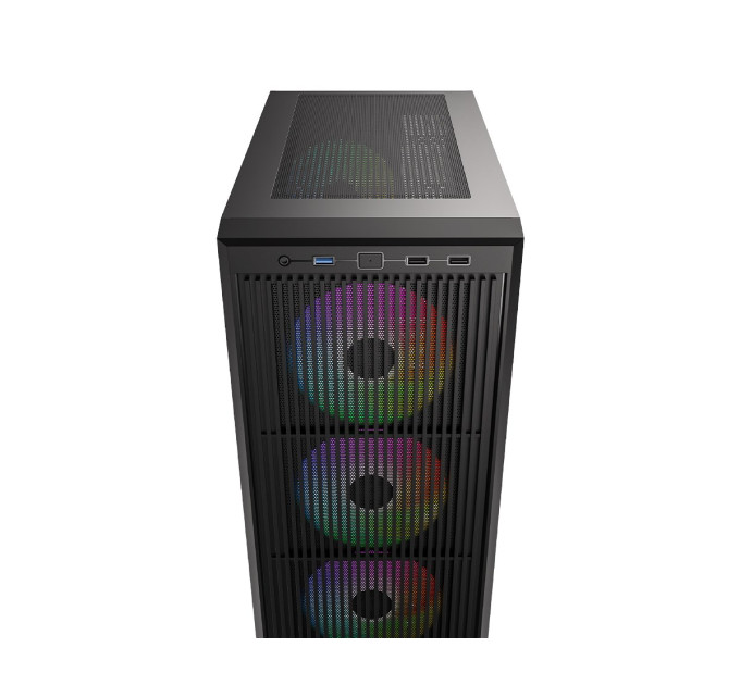 ID-Cooling Корпус ID-Cooling Ware 310 ARGB Black