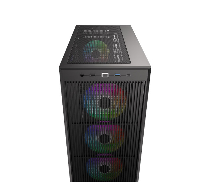 ID-Cooling Корпус ID-Cooling Ware 510 ARGB Black