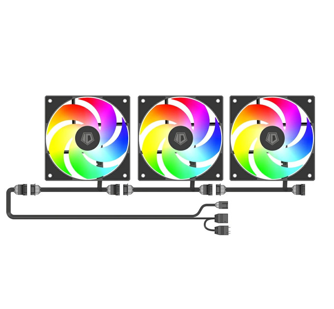 ID-Cooling Корпус ID-Cooling Ware 510 ARGB Black