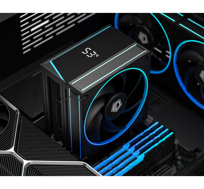 ID-Cooling Кулер процесорний ID-Cooling Frozn A410 TD ARGB