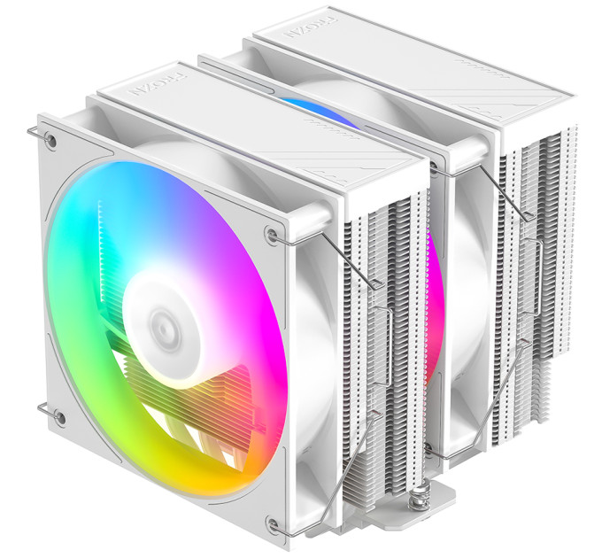 ID-Cooling Кулер процесорний ID-Cooling Frozn A620 Pro XE ARGB Snow White