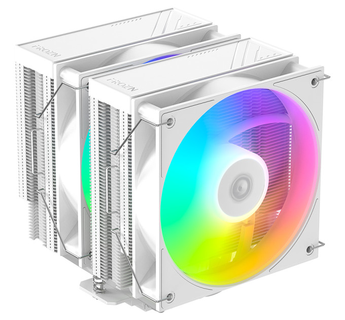 ID-Cooling Кулер процесорний ID-Cooling Frozn A620 Pro XE ARGB Snow White