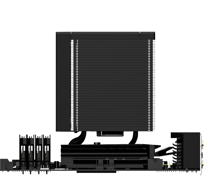 ID-Cooling Кулер процесорний ID-Cooling Frozn A620 SLK