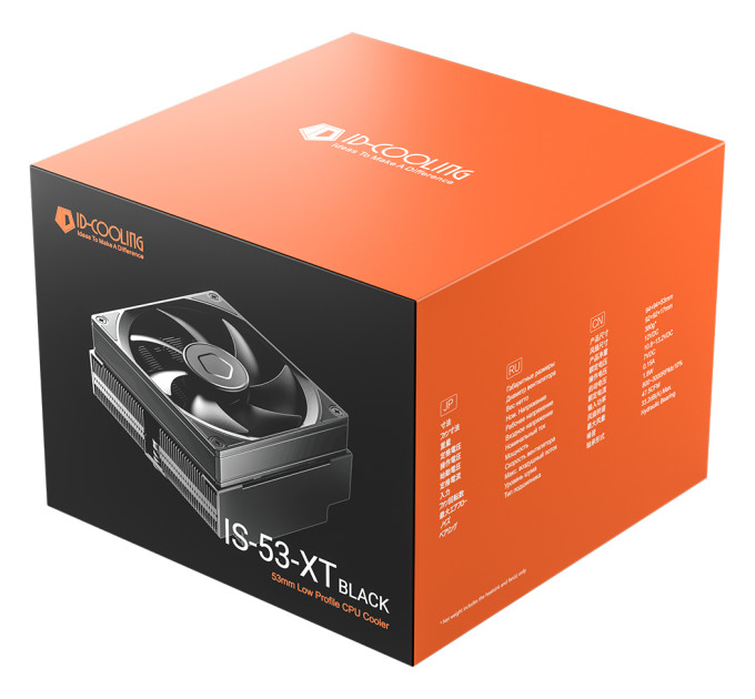 ID-Cooling Кулер процесорний ID-Cooling IS-53-XT Black