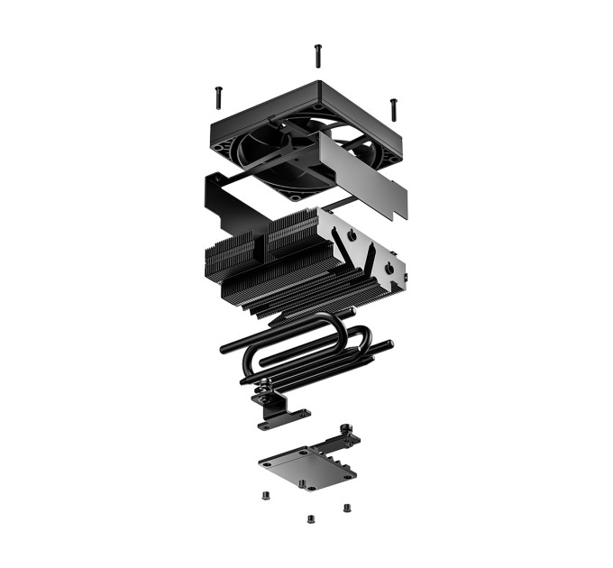 ID-Cooling Кулер процесорний ID-Cooling IS-53-XT Black