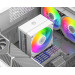 ID-Cooling Кулер процесорний ID-Cooling SE-214-XT V2 ARGB White