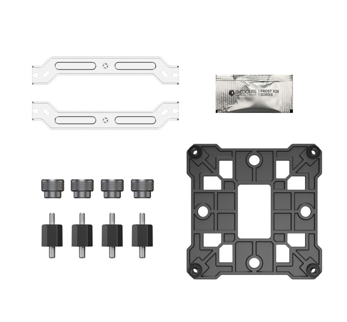 ID-Cooling Кулер процесорний ID-Cooling SE-214-XT V2 ARGB White