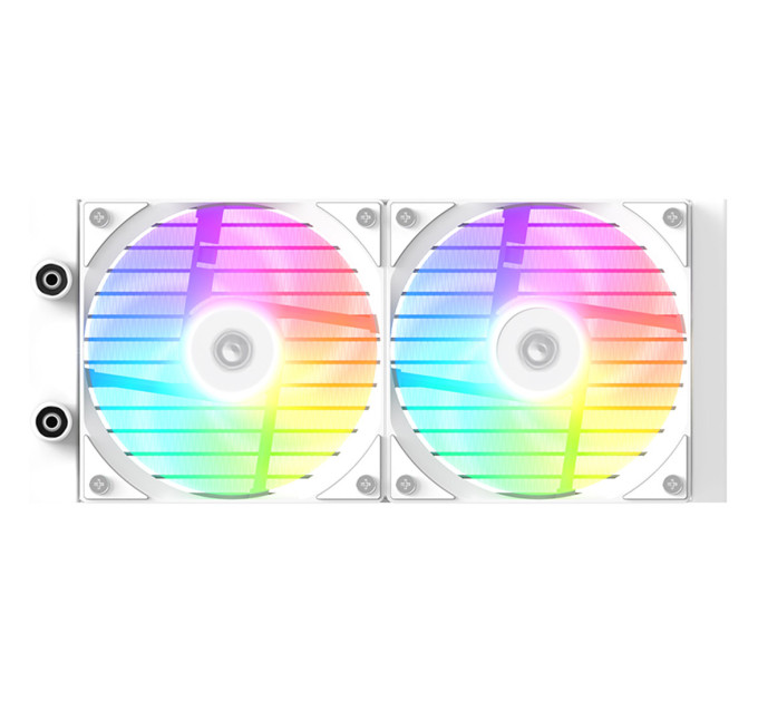 ID-Cooling Система водяного охолодження ID-Cooling FX240 TD White