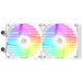 ID-Cooling Система водяного охолодження ID-Cooling FX240 TD White