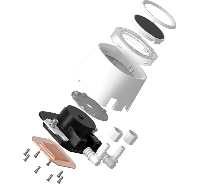 ID-Cooling Система водяного охолодження ID-Cooling FX240 TD White