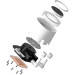 ID-Cooling Система водяного охолодження ID-Cooling FX240 TD White