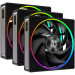 ID-Cooling Вентилятор ID-Cooling MF-1230-ARGB-K Trio