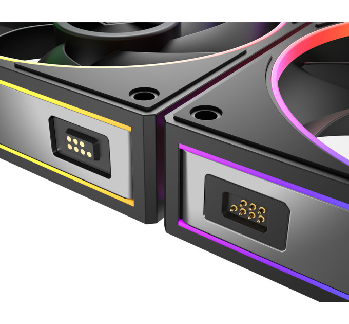 ID-Cooling Вентилятор ID-Cooling MF-1230-ARGB-K Trio