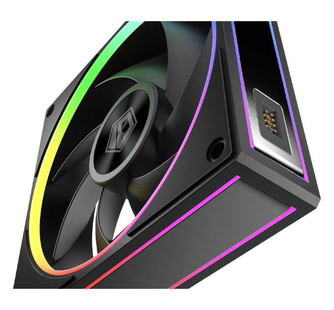 ID-Cooling Вентилятор ID-Cooling MF-1230-ARGB-K Trio