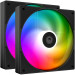 ID-Cooling Вентилятор ID-Cooling AS-140-ARGB-K Duet