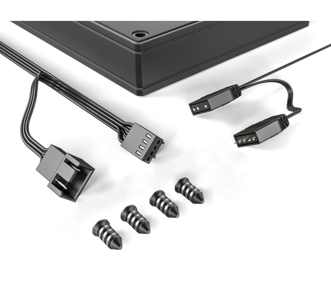 ID-Cooling Вентилятор ID-Cooling AS-140-ARGB-K Duet